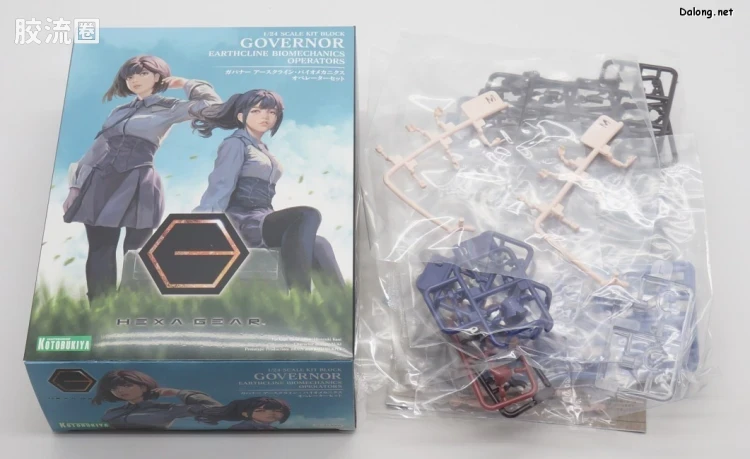 HEXA GEAR 六角机牙 牙机将 Earthcline・生物力学操作员套装 - 图片